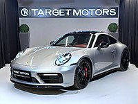 TARGET MOTORS 2022 PORSCHE 911 CARRERA 4 GTS COUPE #1263206398
