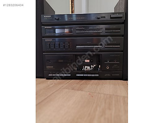Pioneer Dijital Tuner - Pioneer PL-Z82 MS-Z62 Music System Pikap+