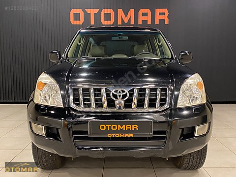 OTOMAR 2007 TOYOTA LAND CRUİSER 3.0 D-4D PRADO...