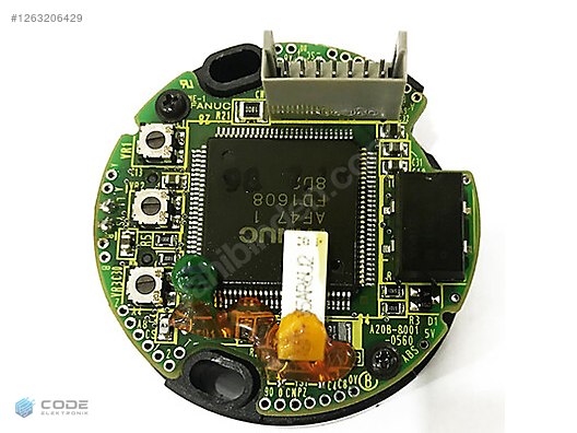 1PCS Used FANUC encoder A20B-8001-0560 Tested in Good condition