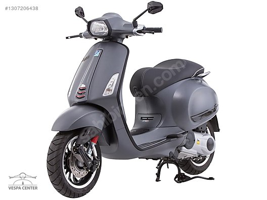 Grenaj / VESPA PRİMAVERA SPRINT PARLAK SİYAH PANEL ÇITALARI SET