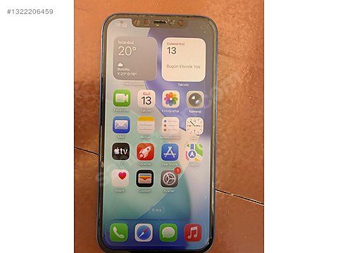 Apple / iPhone 12 / Temiz iphone 12 64 gb TÜRKİYE on sahibinden