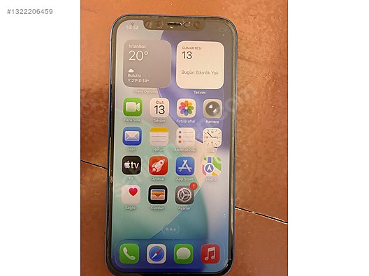 か*ん様 iPhone12 Apple / iPhone 12 / Temiz iphone 12 64 gb on sahibinden.com