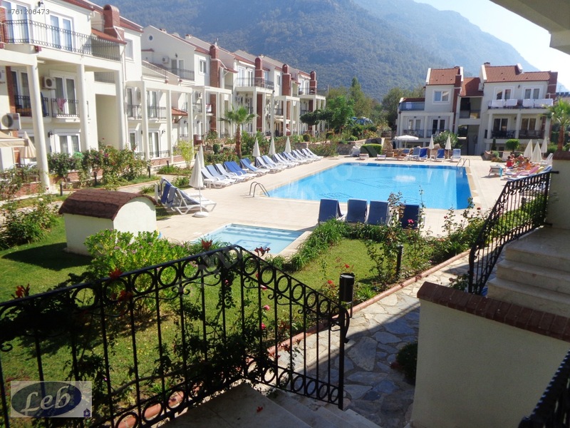 For Sale / Flat / Fethiye Ölüdeniz Hisarönün de Satılık 2+1 Havuzlu