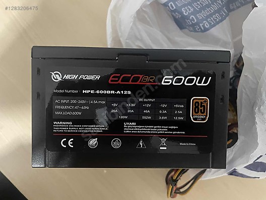 Used & Brand New Items / Computers / Desktops / Desktop Components / Power Supplies