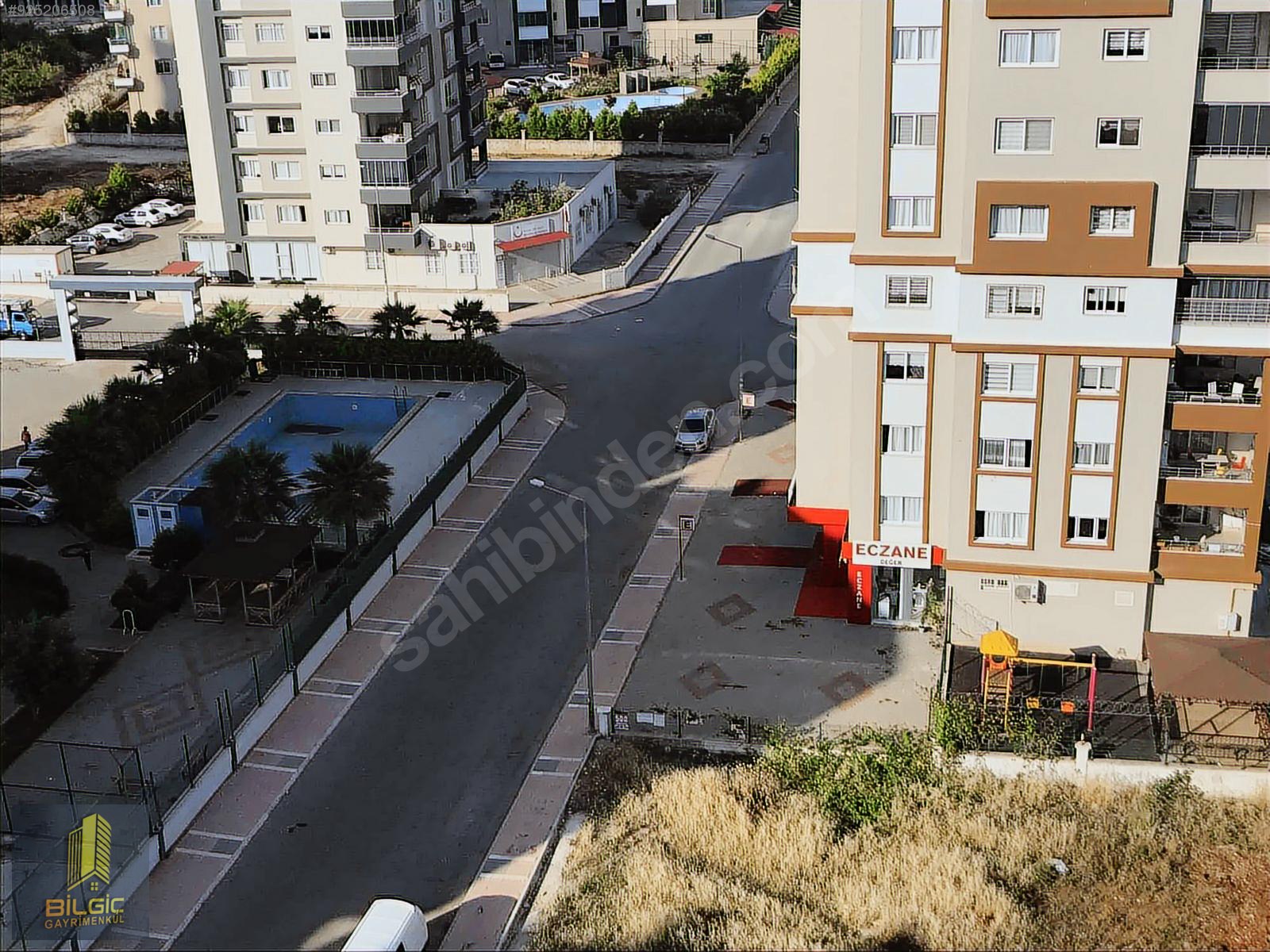 MERSİN MEZİTLİ AKDENİZDE KELEPİR SATILIK FULL YAPILI 3+1 Satılık