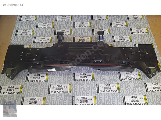 NİSSAN QASHQAİ J12 2022-2024 ARKA PANEL ORJİNAL G9110-6UAMA - İlan