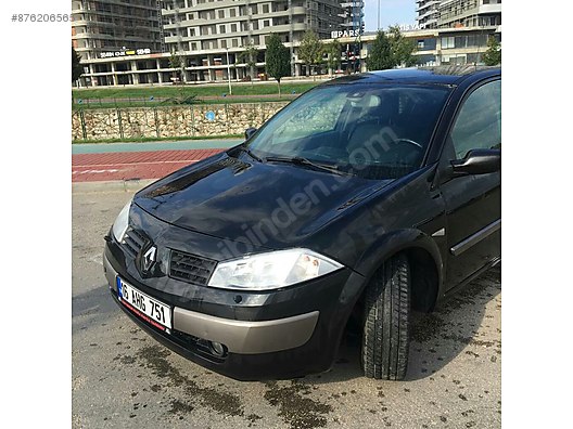 Renault Megane 1 6 Dynamique Megane 2 Dinamik At Sahibinden Com 876206565