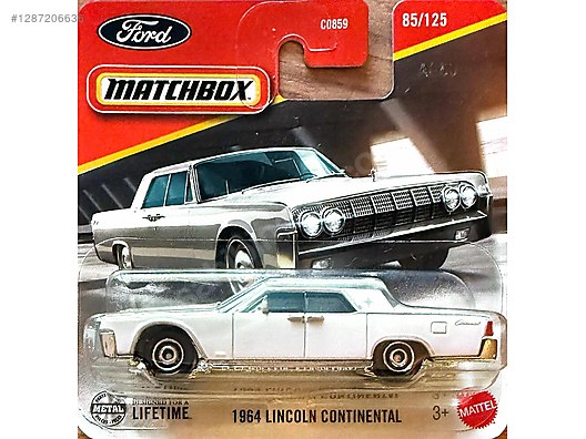 Matchbox Supra Bmw polizei Lincoln - Metal Kara Aracı Maket
