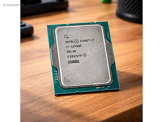 Intel Core i7-12700F | 12. Nesil | 12 Çekirdek | Temiz&Sorunsuz