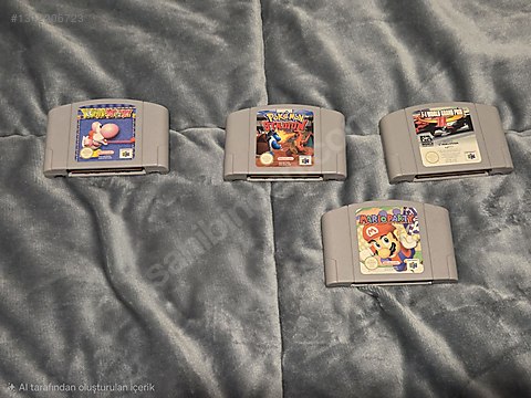 Nintendo 64 - PAL - N64 oyunlar ilk sahibinden on sahibinden.com