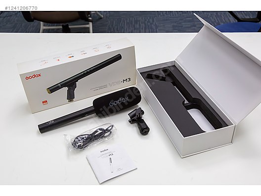 Buy Godox VDS-M3 Rechargeable Supercardioid Condenser Shotgun Microphone VDS -M3