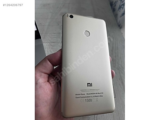 İkinci El ve Sıfır Alışveriş / Cep Telefonu & Aksesuar / Cep Telefonu / Xiaomi / Mi Max 2