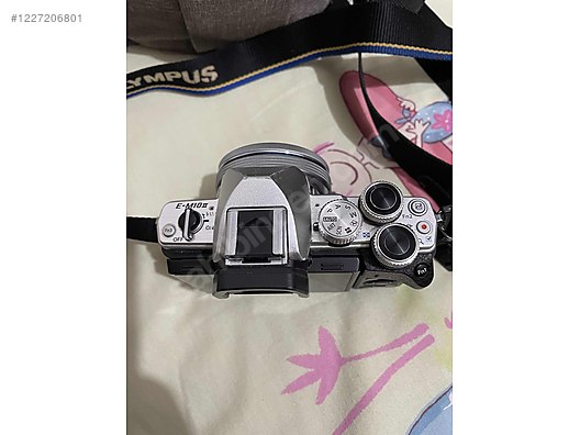 Olympus OM-D E-M10 Mark II Aynasız Dijital Fotoğraf Makinesi