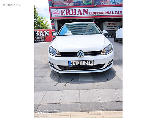 volkswagen golf 1 2 tsi comfortline doktordan 65binde servis garantili kazasiz boyasiz temiz golf at sahibinden com 930206817