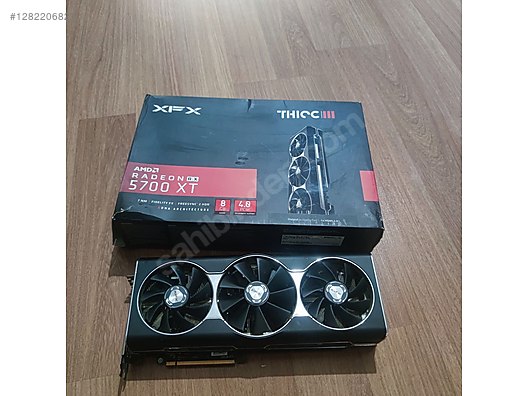 Rx 5700xt ekran kartı - XFX Ekran Kartı İlanları sahibinden.com'da