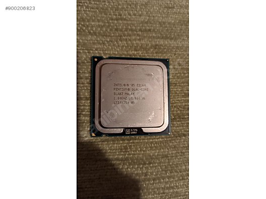 Intel Pentium E2160 Islemci Sogutucu Fan Masaustu Bilgisayar Donanimlari Alisveriste Ilk Adres Sahibinden Com Da