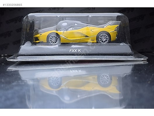 Kyosho Diecast Model 1:64 Ferrari Araba - 1330206865