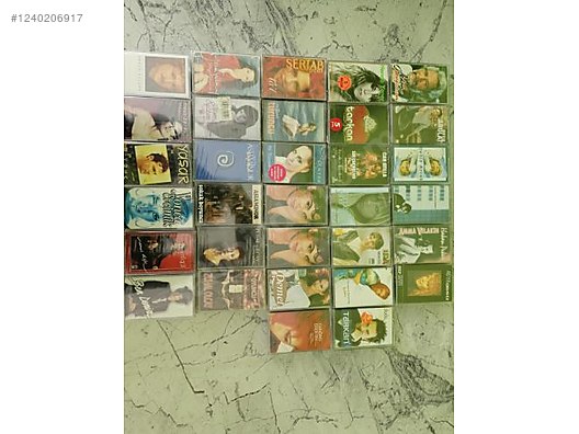 Zuhal Olcay Yeşim Salkım Metin Arolat Harun Kolçak Hakan Peker - Müzik Kasetleri Alışverişte İlk Adres sahibinden.com'da