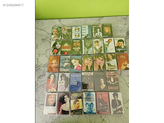 İkinci El ve Sıfır Alışveriş / Müzik / Albümler / Kaset / Pop