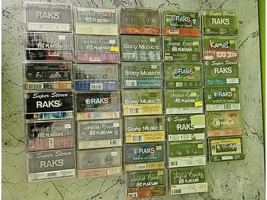 İkinci El ve Sıfır Alışveriş / Müzik / Albümler / Kaset / Pop