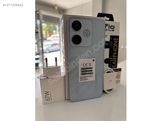 İkinci El ve Sıfır Alışveriş / Cep Telefonu & Aksesuar / Cep Telefonu / Xiaomi / Redmi 13X