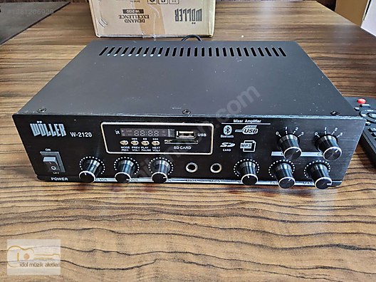 Used & Brand New Items / Music / Stage Systems / Power Amps