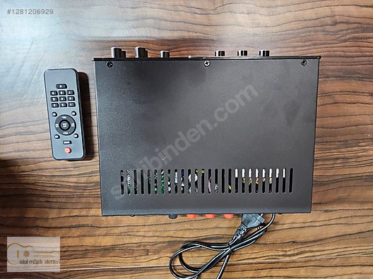 Used & Brand New Items / Music / Stage Systems / Power Amps