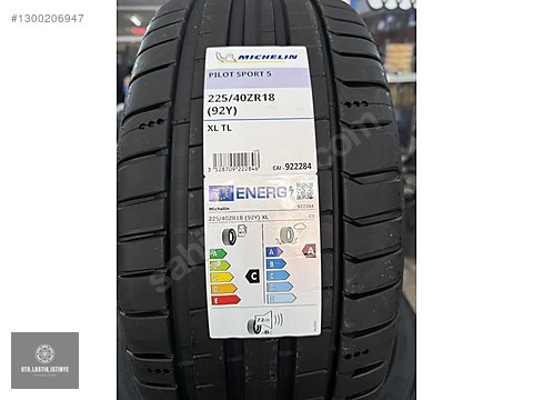 225/40R18 Michelin Pilot Sport 5 Dot:2026 225/40/18 sahibinden