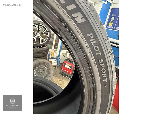 225/40R18 Michelin Pilot Sport 5 Dot:2026 225/40/18 sahibinden
