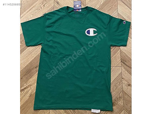 Champion sales teal shirt