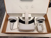 Oculus Meta quest 2 sıfır ayarında 128GB