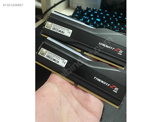 TRIDENT Z5 64 GB DDR5 6400MHZ RAM BELLEK on sahibinden.com
