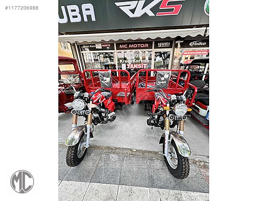 MANİSA KUBA ANA BAYİİ MC MOTOR DAN KUBA PİKAP 200 MAX #1177206988