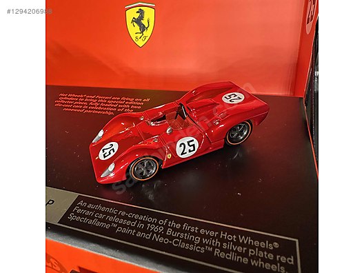Hot wheels x ferrari heritage set rlc premium on sahibinden.com