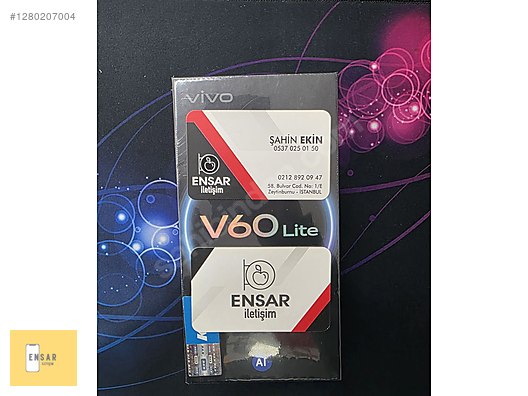 Used & Brand New Items / Cell Phones & Accessories / Cell Phones / Vivo / V60