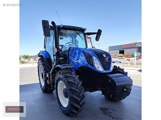 Machinery / Agricultural Machines / Tractors / New Holland / TR6.125S