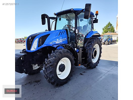 Machinery / Agricultural Machines / Tractors / New Holland / TR6.125S