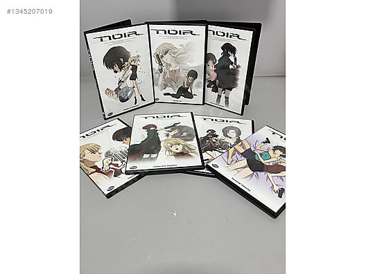 Noir The Complete Collection 7 DVD Set - Yabancı DVD Filmler