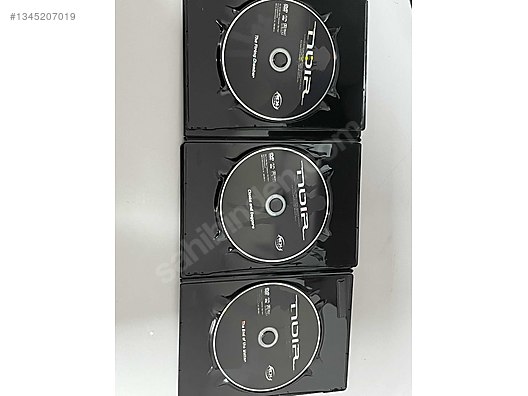 Noir The Complete Collection 7 DVD Set - Yabancı DVD Filmler