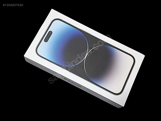 iPhone 14 Pro Kutu 128GB Silver Boş Kutu (1) sahibinden.comda