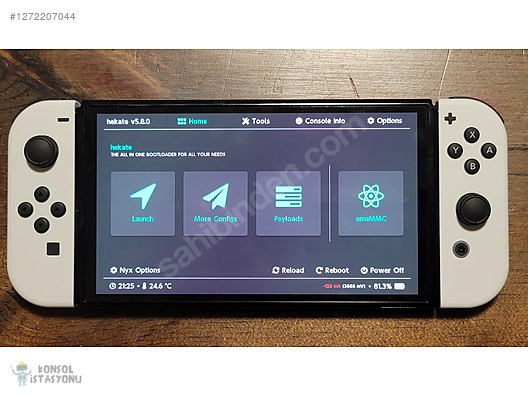 Nintendo Switch Çip Yazılım Oyun Yükleme Cfw İşlemleri Her Model