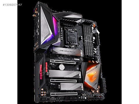 Gigabyte Z390 Aorus Master + Intel i9 9900k işlemci sahibinden