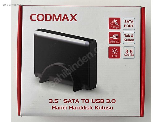 İkinci El ve Sıfır Alışveriş / Bilgisayar / Çevre Birimleri / Harddisk Kutusu