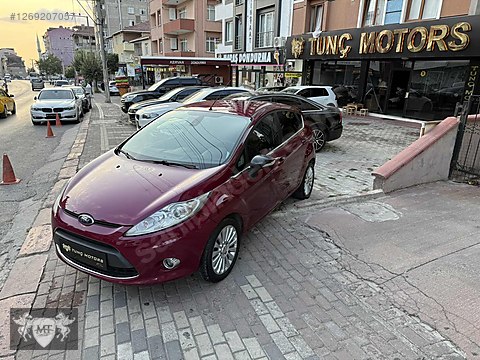 EMSALSİZ 2010 FORD FIESTA 1.6 TDCİ TİTANİUM BAKIMLI...