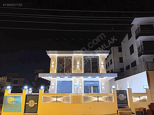 FIRSAT VİLLA! SIFIR 2+1 ÖN CEPHE AYRI MUTFAK MÜSTAKİL GİRİŞ #1260207102