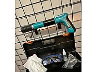 Çivi makinası demire betona geçmeyeceği yer yok demire bile