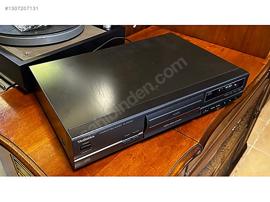Technics SL-PG370A Uzaktan Kumandalı Deck CD Çalar (1995) on