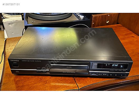Technics SL-PG370A Uzaktan Kumandalı Deck CD Çalar (1995) on
