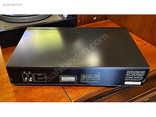 Technics SL-PG370A Uzaktan Kumandalı Deck CD Çalar (1995) on
